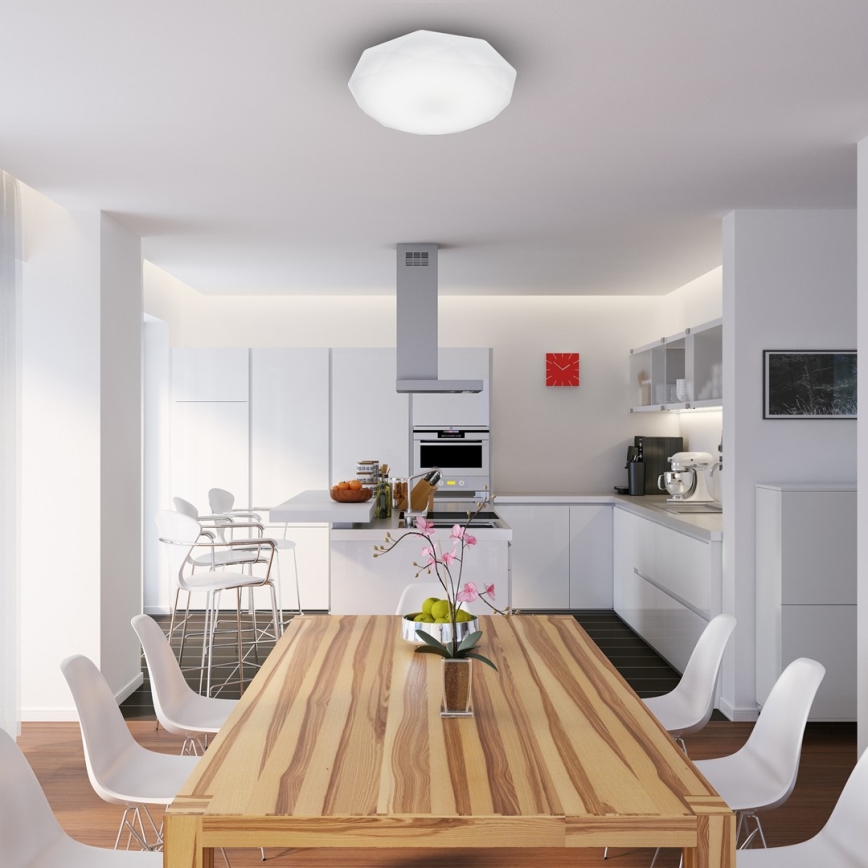 LED mennyezeti lámpa HEX LED/24W/230V