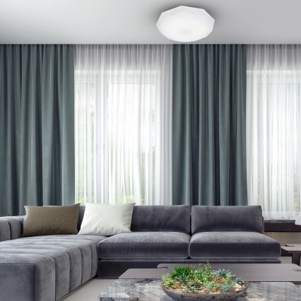 LED mennyezeti lámpa HEX LED/24W/230V