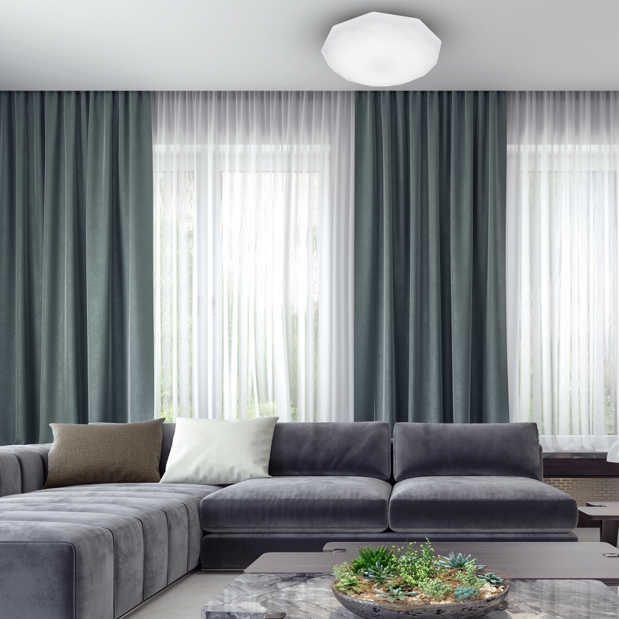 LED mennyezeti lámpa HEX LED/24W/230V