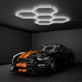LED mennyezeti lámpa HEXAGON LED/240W/85-265V 6500K 298x209 cm CRI 90 IP44 fehér
