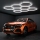 LED mennyezeti lámpa HEXAGON LED/350W/85-265V 6500K 313x298 cm CRI 90 IP44 fehér