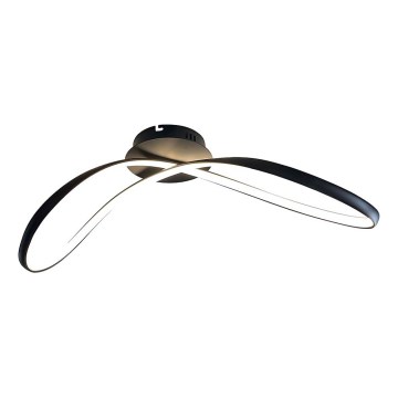 LED Mennyezeti lámpa INFINITY LED/21W/230V fekete