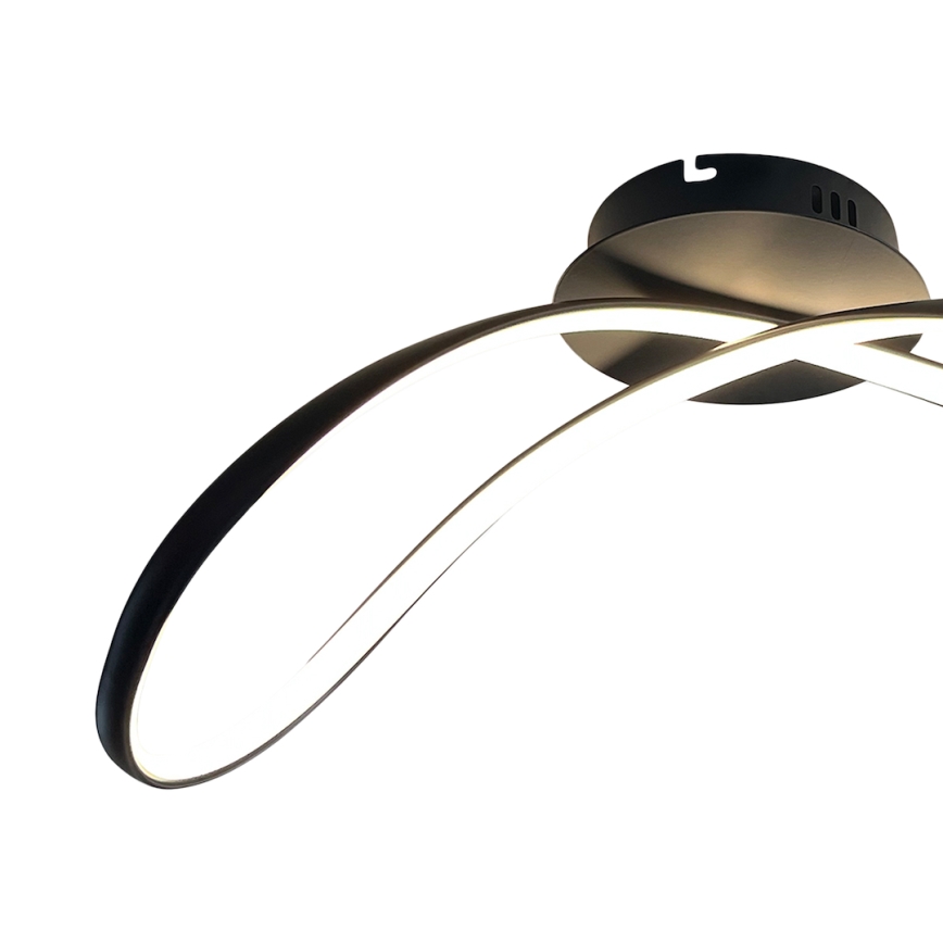 LED Mennyezeti lámpa INFINITY LED/21W/230V fekete