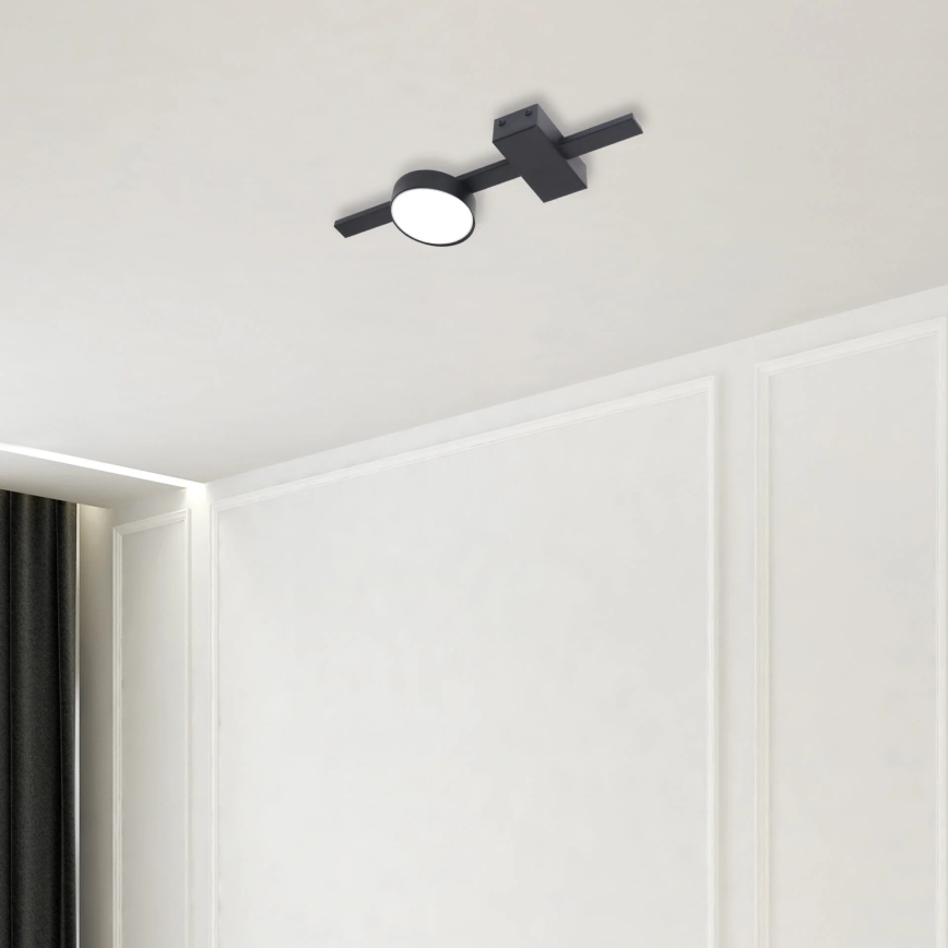 LED Mennyezeti lámpa JOY 1xGX53/6W/230V fekete