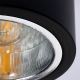 LED Mennyezeti lámpa JUPITER 1xE27/6W/230V 120x98 mm fekete