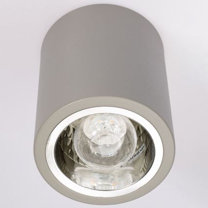 LED Mennyezeti lámpa JUPITER 1xE27/6W/230V 120x98 mm