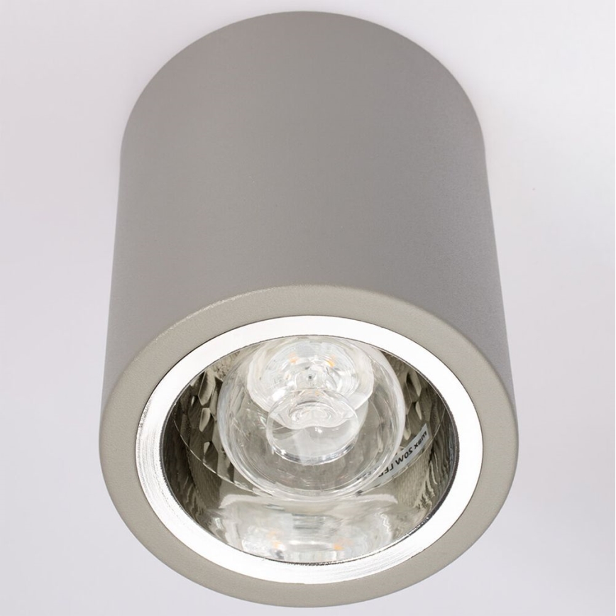 LED Mennyezeti lámpa JUPITER 1xE27/6W/230V 120x98 mm