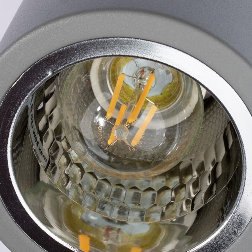 LED Mennyezeti lámpa JUPITER 1xE27/6W/230V 120x98 mm