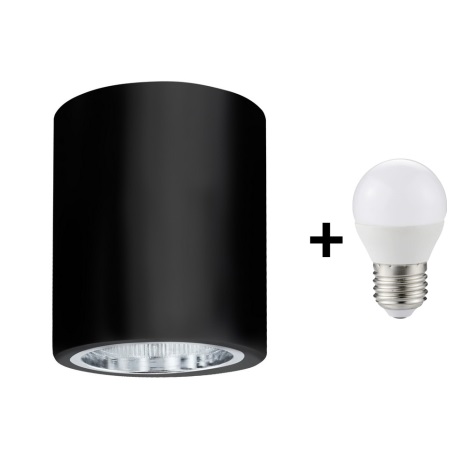 LED Mennyezeti lámpa JUPITER 1xE27/6W/230V 120x98 mm