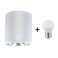 LED Mennyezeti lámpa JUPITER 1xE27/6W/230V 148x130 mm