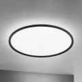 LED mennyezeti lámpa KANT, 66 W, 230 V, 2700/3000/4000 K, átm. 80 cm, fekete