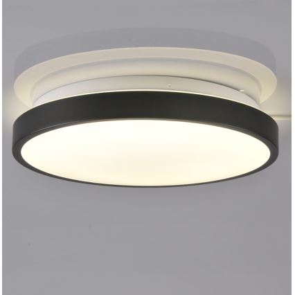 LED Mennyezeti lámpa KERN LED/15W/230V fekete