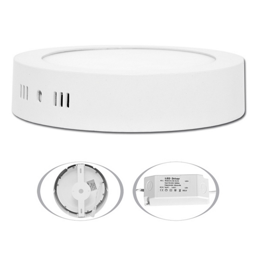 LED Mennyezeti lámpa LADA LED/25W/230V 4100K