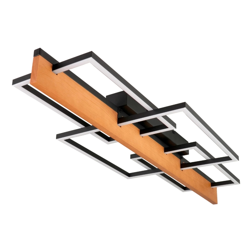 LED mennyezeti lámpa LARYSA LED/35W/230V 35x90 cm fenyő
