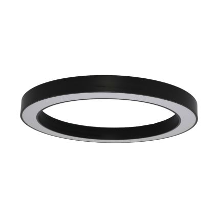 LED mennyezeti lámpa LED/100W/230V 3000/4000/6500K átm. 100 cm fekete