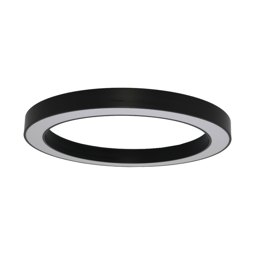 LED mennyezeti lámpa LED/100W/230V 3000/4000/6500K átm. 100 cm fekete