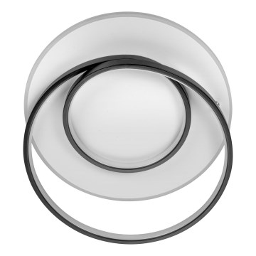 LED Mennyezeti lámpa LED/100W/230V 3000K-5000K fekete/szürke