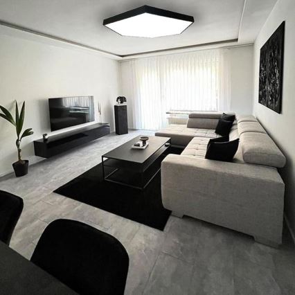 LED Mennyezeti lámpa LED/100W/230V 4000K átm. 100 cm