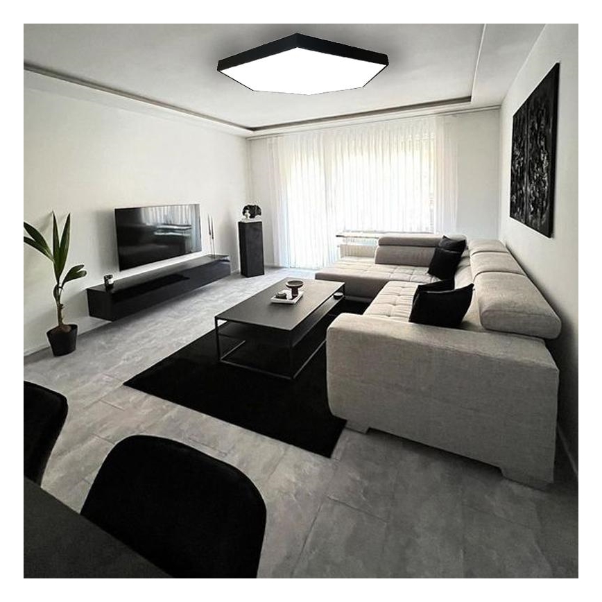 LED Mennyezeti lámpa LED/100W/230V 4000K átm. 100 cm