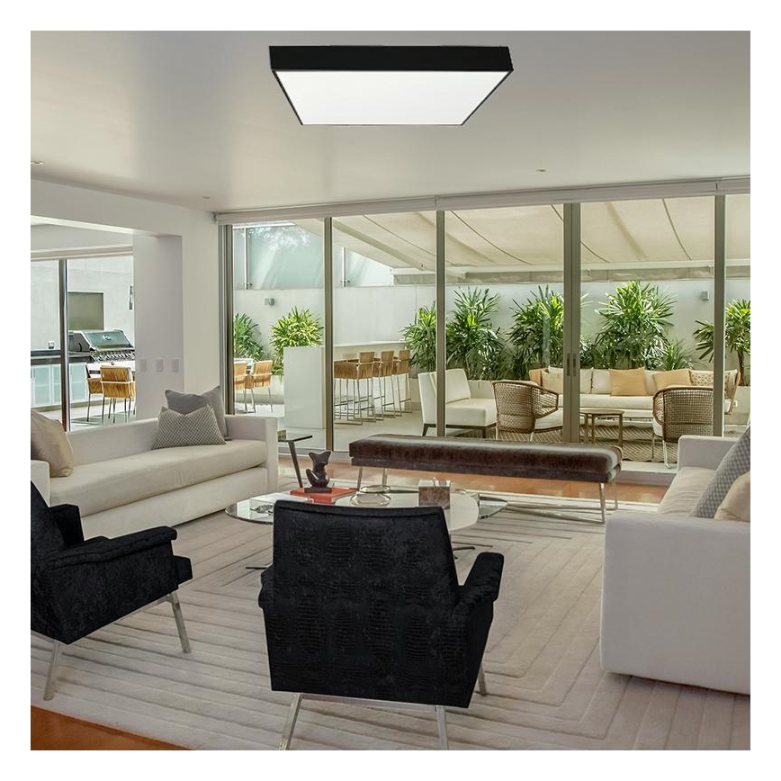 LED Mennyezeti lámpa LED/110W/230V 4000K 80x80 cm