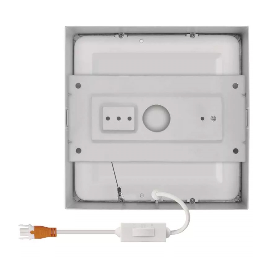 LED Mennyezeti lámpa NEXXO LED/12,5W/230V 3000/3500/4000K 17x17 cm fehér