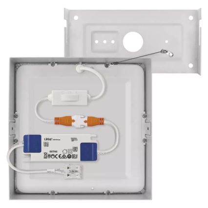 LED Mennyezeti lámpa NEXXO LED/12,5W/230V 3000/3500/4000K 17x17 cm fehér