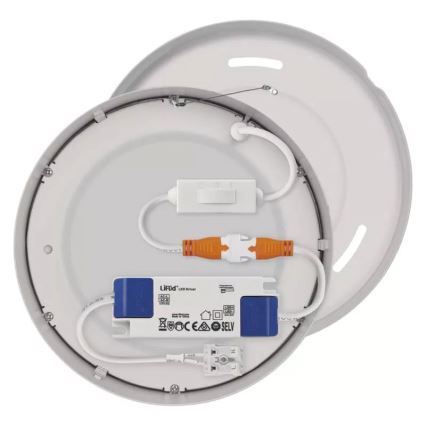 LED Mennyezeti lámpa NEXXO LED/12,5W/230V 3000/3500/4000K á. 17 cm fehér