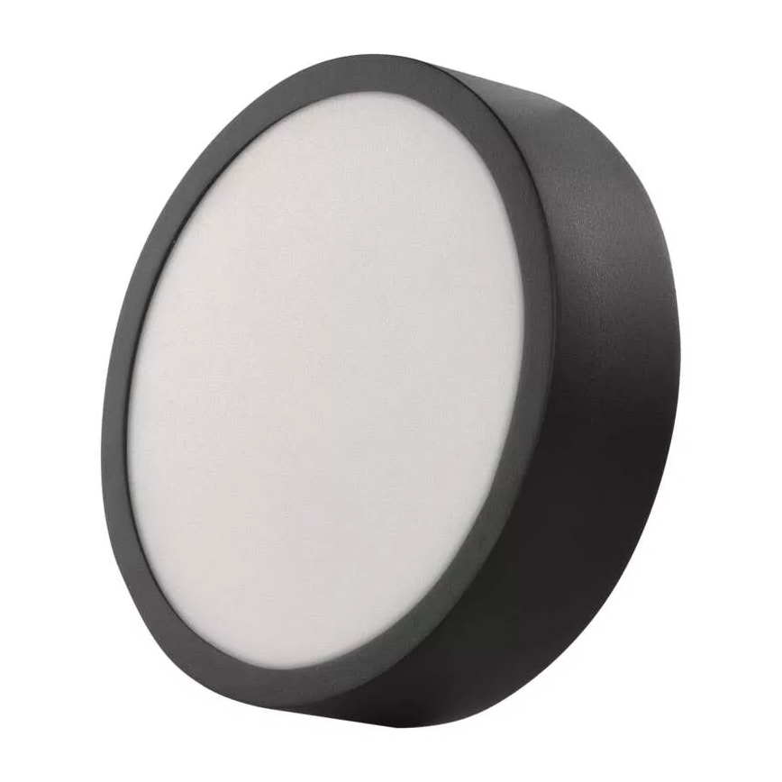 LED Mennyezeti lámpa NEXXO LED/12,5W/230V 3000/3500/4000K á. 17 cm fekete
