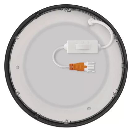 LED Mennyezeti lámpa NEXXO LED/12,5W/230V 3000/3500/4000K á. 17 cm fekete