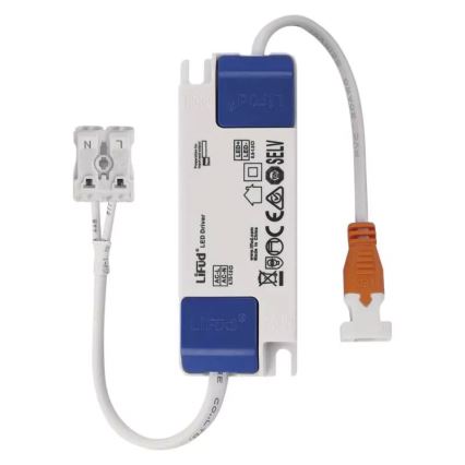 LED Mennyezeti lámpa NEXXO LED/12,5W/230V 3000/3500/4000K átm. 17 cm matt króm