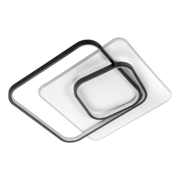 LED Mennyezeti lámpa LED/120W/230V 3000-5000K fekete/szürke