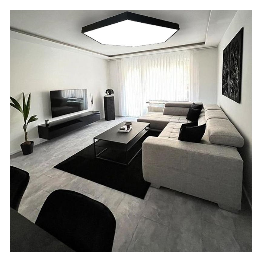 LED Mennyezeti lámpa LED/120W/230V 4000K átm. 120 cm