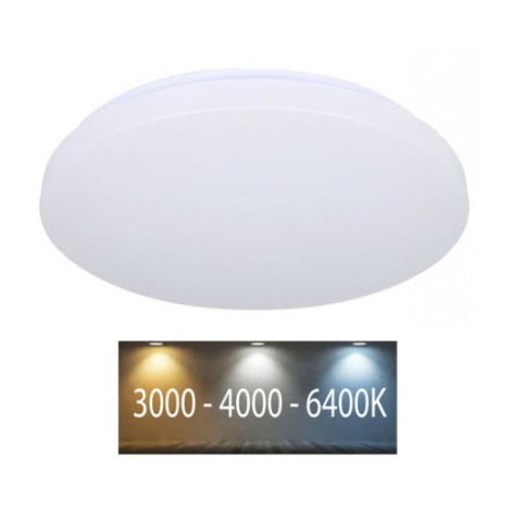 LED Mennyezeti lámpa LED/12W/230V 26cm 3000K/4000K/6400K