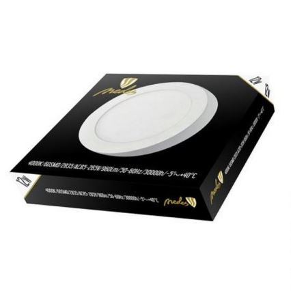 LED Mennyezeti lámpa LED/12W/230V 4000K átm. 17,2 cm