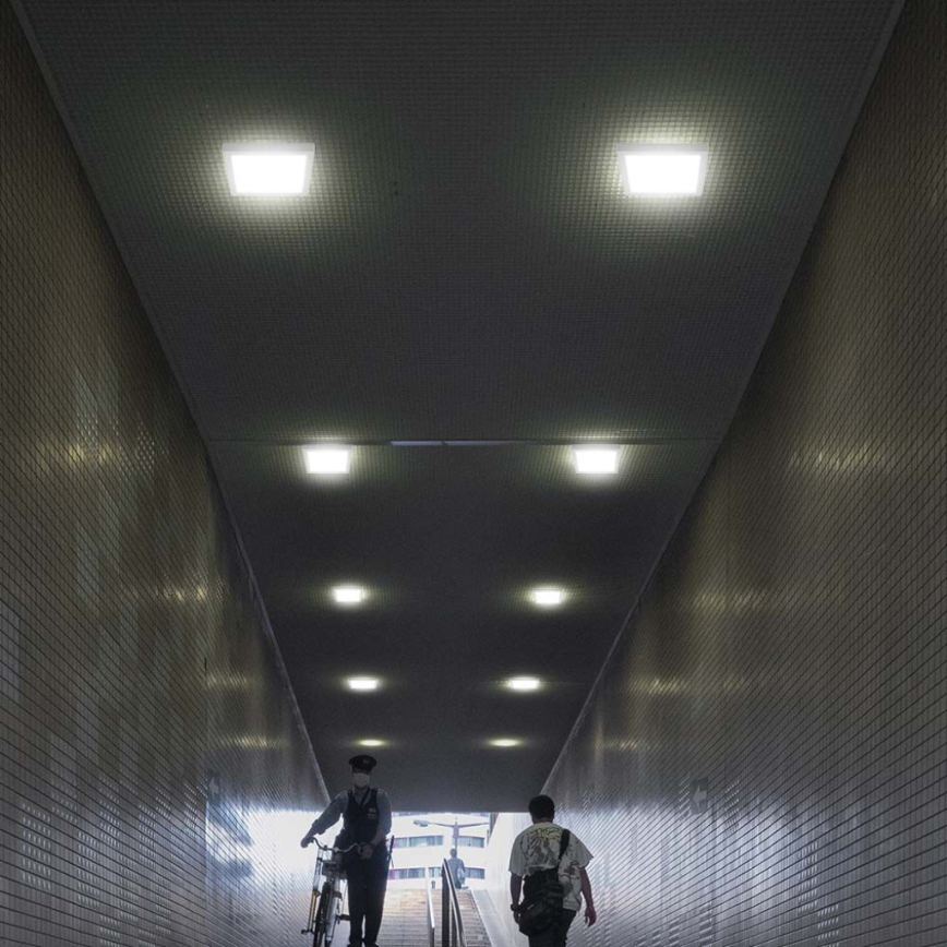 LED Mennyezeti lámpa LED/12W/230V 6500K 16,7x16,7 cm fehér