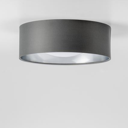 LED mennyezeti lámpa LED/12W/230V Ø 32 cm szürke/ezüst