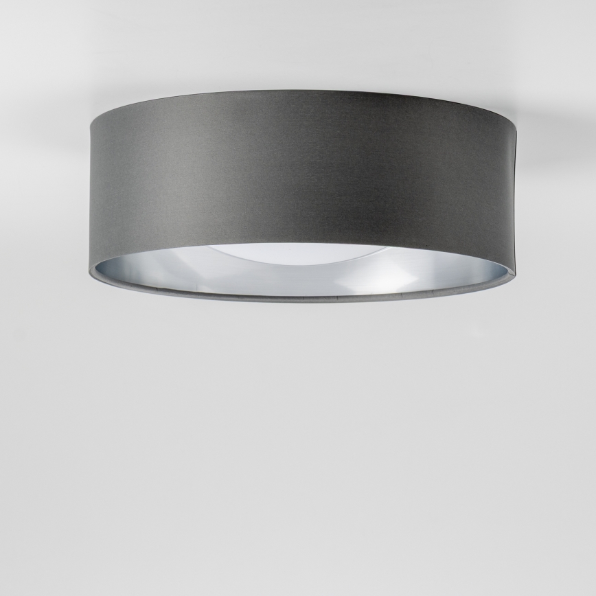 LED mennyezeti lámpa LED/12W/230V Ø 32 cm szürke/ezüst