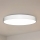 LED mennyezeti lámpa LED/135W/230V 3000/4000/6500K átm. 80 cm fehér