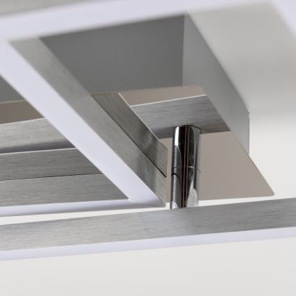 LED mennyezeti lámpa LED/17W/230V matt króm