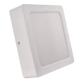 LED Mennyezeti lámpa LED/18W/230V 17x17 cm fehér