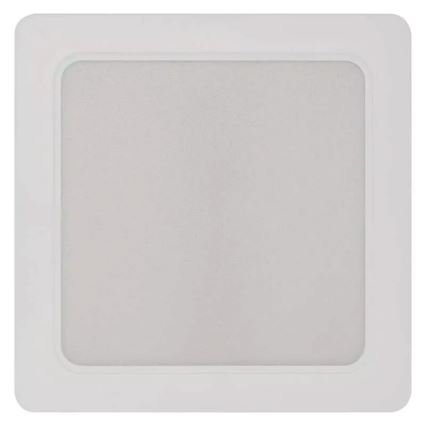 LED Mennyezeti lámpa LED/18W/230V 17x17 cm fehér