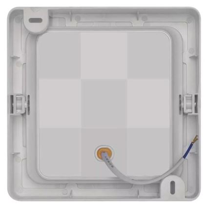 LED Mennyezeti lámpa LED/18W/230V 17x17 cm fehér