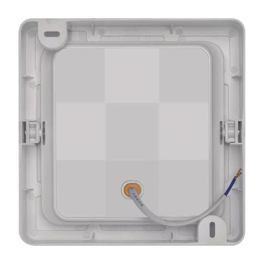 LED Mennyezeti lámpa LED/18W/230V 17x17 cm fehér