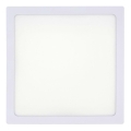 LED Mennyezeti lámpa LED/18W/230V 2700K 21x21 cm fehér