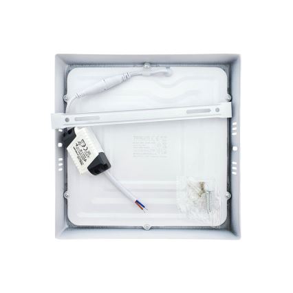 LED Mennyezeti lámpa LED/18W/230V 2700K 21x21 cm fehér