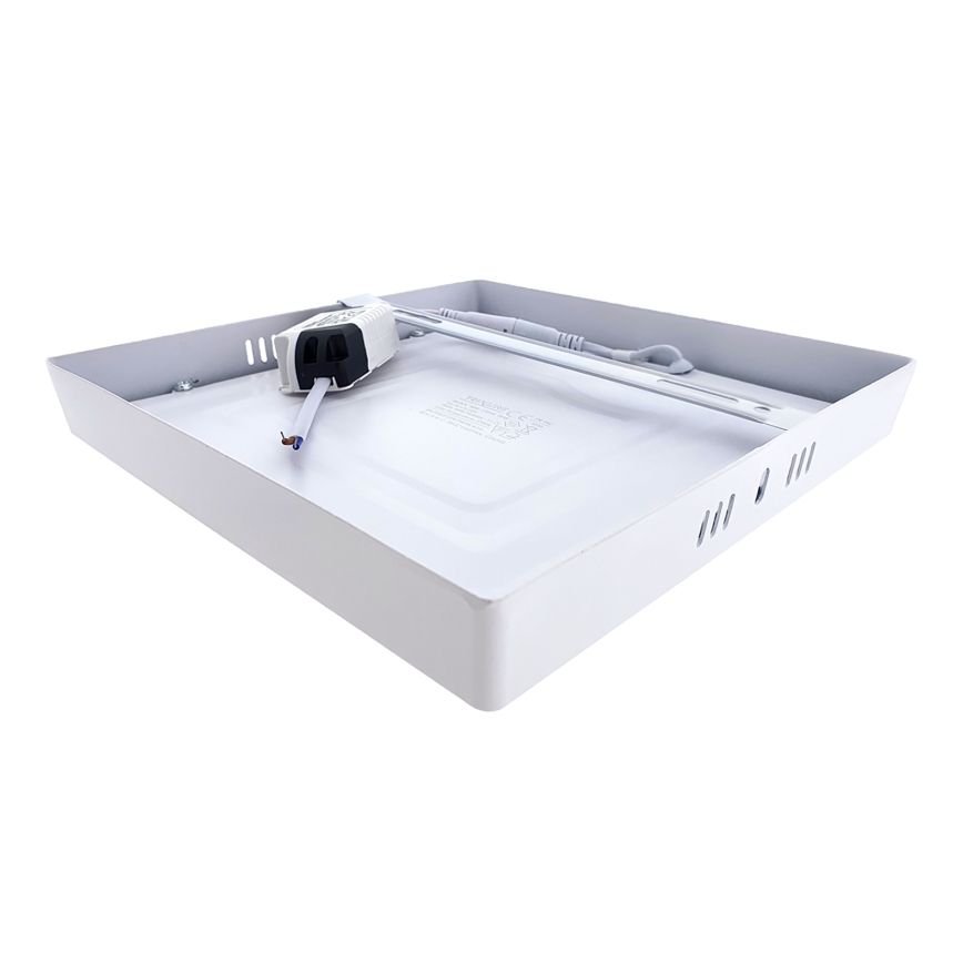 LED Mennyezeti lámpa LED/18W/230V 2700K 21x21 cm fehér
