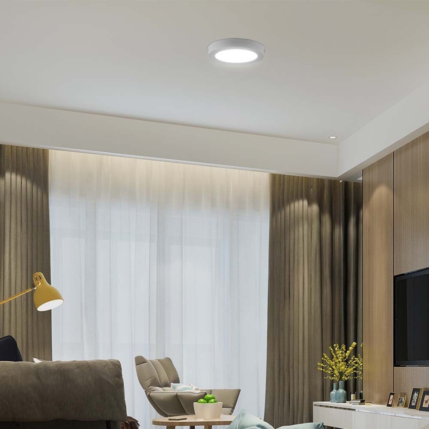 LED Mennyezeti lámpa LED/18W/230V 4000K átm. 21,5 cm
