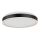 LED Mennyezeti lámpa LED/18W/230V 4000K átm. 35 cm fekete