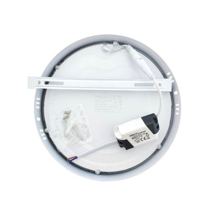 LED Mennyezeti lámpa LED/18W/230V 4200K átm. 21 cm fehér