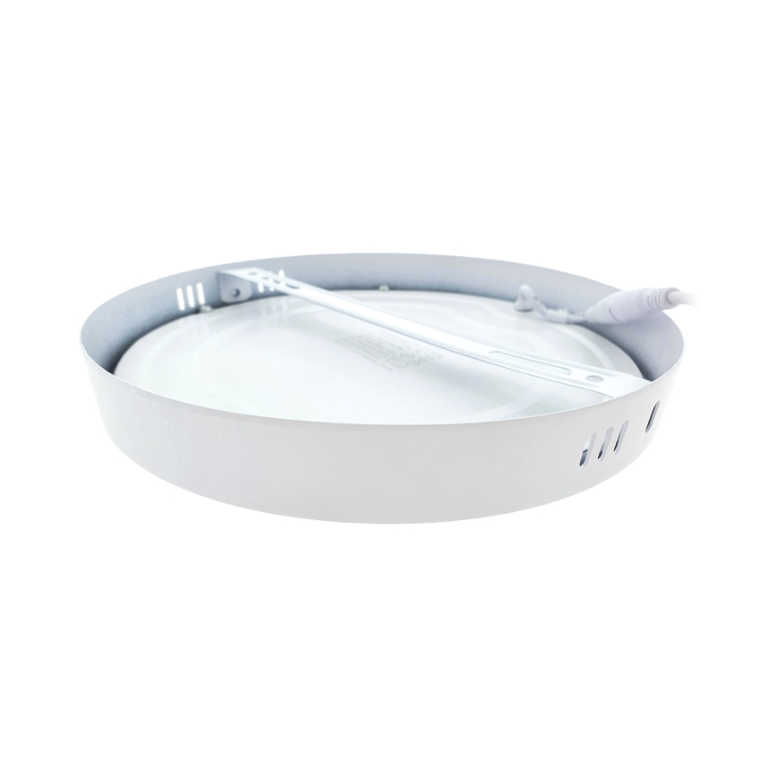LED Mennyezeti lámpa LED/18W/230V 4200K átm. 21 cm fehér